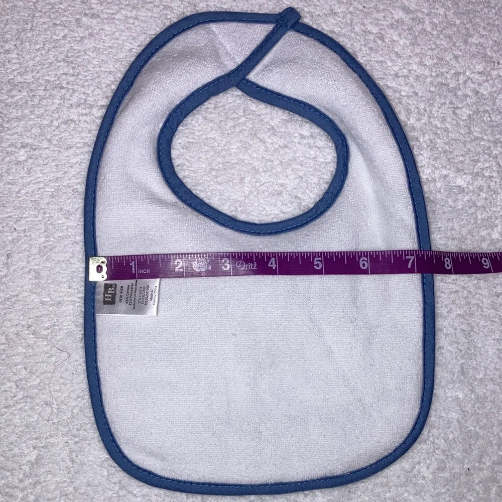 5/$20 Nwot HB baby’s first bibs one size unisex gender neutral
